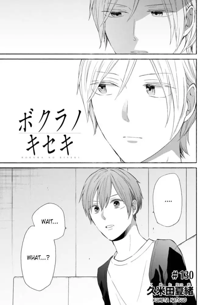 Bokura no Kiseki Chapter 130 1